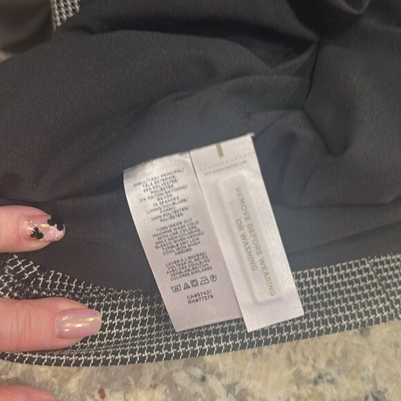 Ann Taylor Black and White Women's Dress NWT - Picture 8 of 12